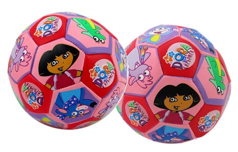 Dora The Explorer Soft 4 Inch Ball Set Of 2