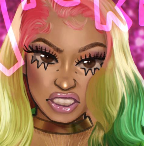 Nina On Twitter In 2021 Black Love Art Nicki Minaj Drawing Nicki