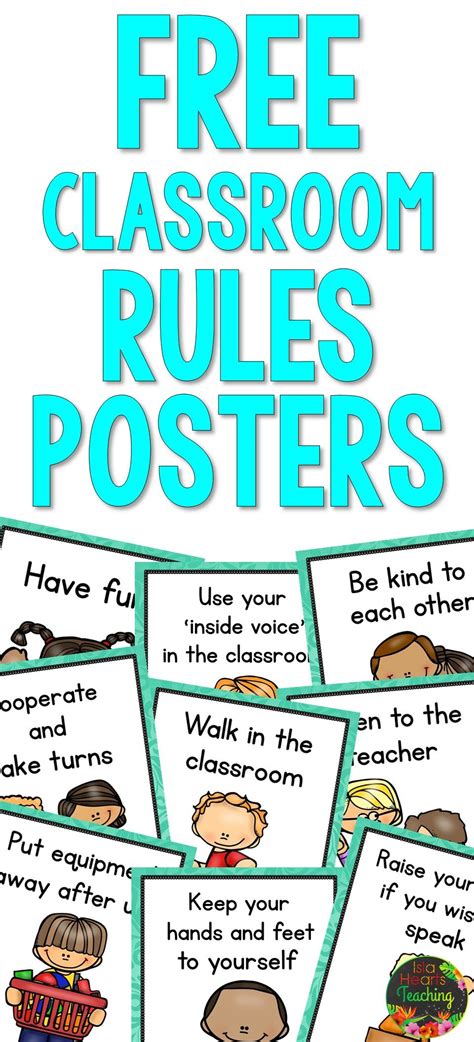 editable classroom rules posters free classroom rules classroom rules poster classroom