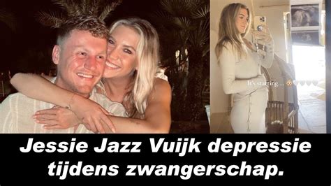 Jessie Jazz Vuijk Depressie Tijdens Zwangerschap Youtube