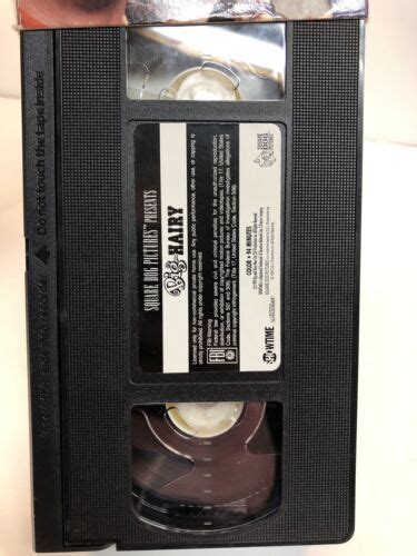 Big And Hairy 1998 Vhs Video Tape Familiesport Robert Burke Ebay