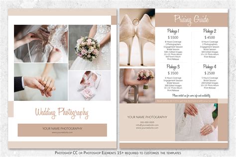 The 6 wedding photography styles you need to know. Wedding Photographer Pricing Guide Template