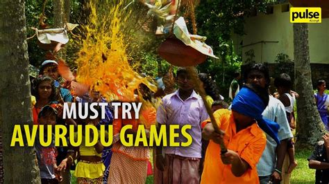 Avurudu Games To Celebrate The Season Youtube