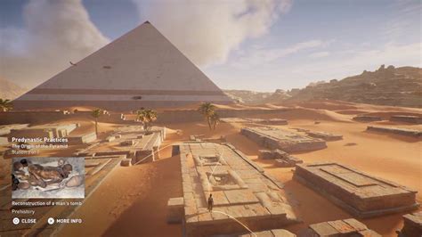 Assassin S Creed Origins Discovery Tour The Origin Of The Pyramid