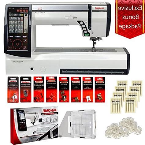 Janome Horizon Memory 12000 Embroidery With Sewing Machine