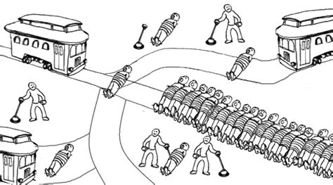 The Trolley Problem Is A Popular Thought Experiment Explaining A Philosophical Ethical Dilemma
