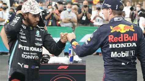 Max Verstappen Vs Lewis Hamilton F S Incredible Title Battle Braced