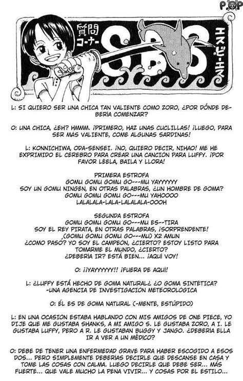 Pin De Regina Jos Jim Nez En Manga De One Piece Canciones Decir Te Quiero Zoro