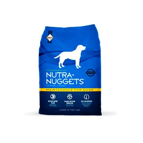 Home dog food recipes recipe: Nutra Nuggets Maintenance For Dogs | Perruqueria
