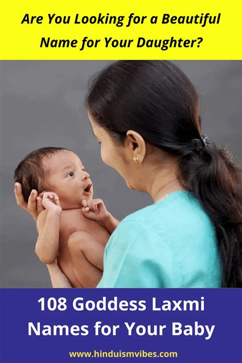 108 Goddess Laxmi Names For Baby Girl That Are Meaningful