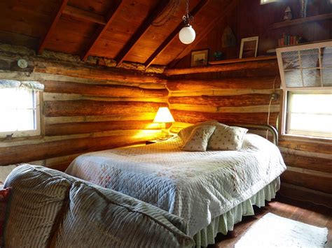 Historic One Room Log Cabin Mancelona Vrbo