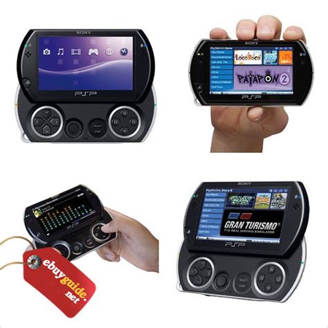 Sony Psp Go Handheld Game Console Pingfmbranding78 Flickr