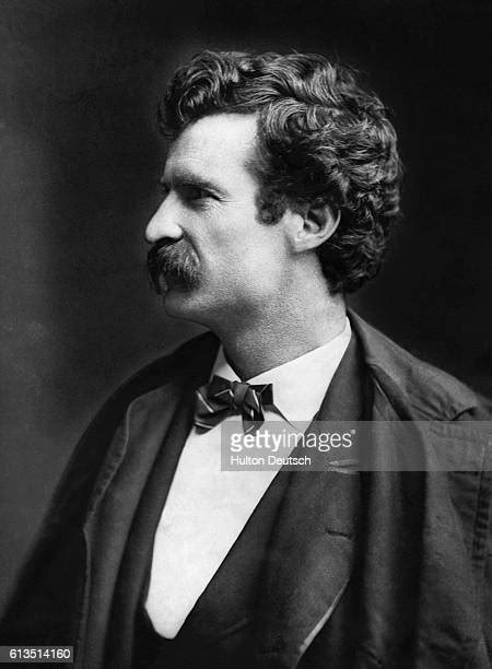 Mark Twain Portrait Photos And Premium High Res Pictures Getty Images