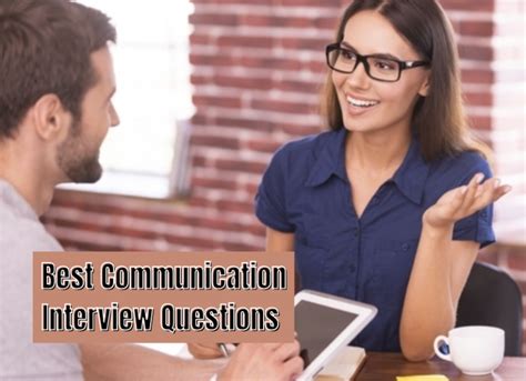 Best Communication Interview Questions
