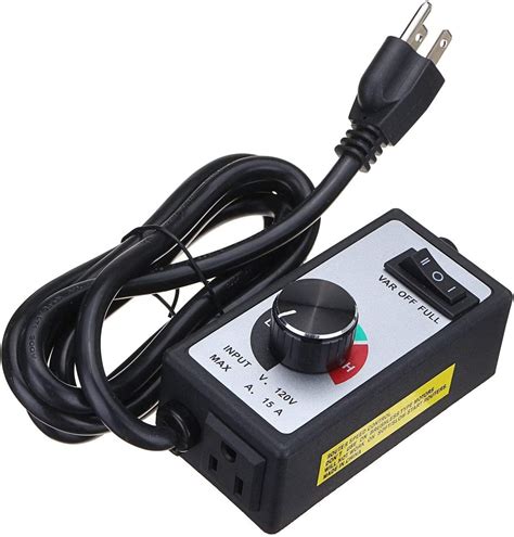 120v 60hz 15amps Electric Motor Acdc Variable Speed Controller Tool