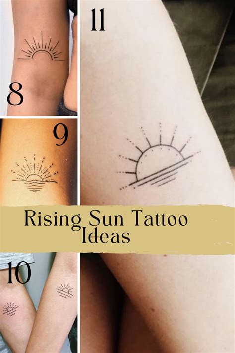 Sizzling Sun Tattoo Ideas Designs Tattooglee Sun Tattoo