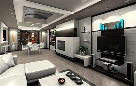 Wallpaper Design Modern Interior Home Luxury Apartment Images For Desktop Section интерьер