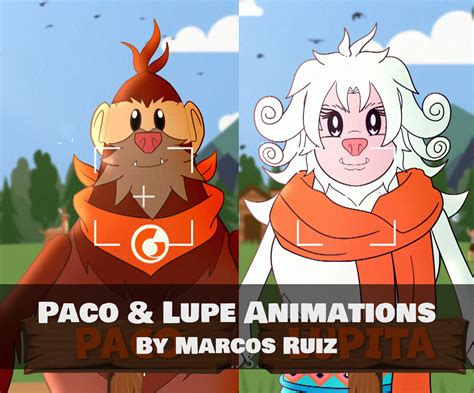 Artstation Paco And Lupe Animations Galavision