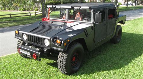 1988 Am General Hummer At Kissimmee 2017 As T73 Mecum Auctions