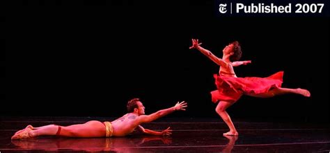 James Sewell Ballet Dance Review The New York Times