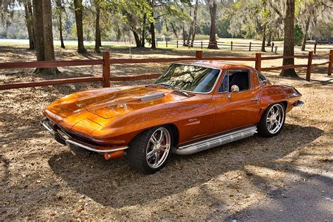 News 1964 Corvette Stingray With Custom Wheels Ls And A Lot More