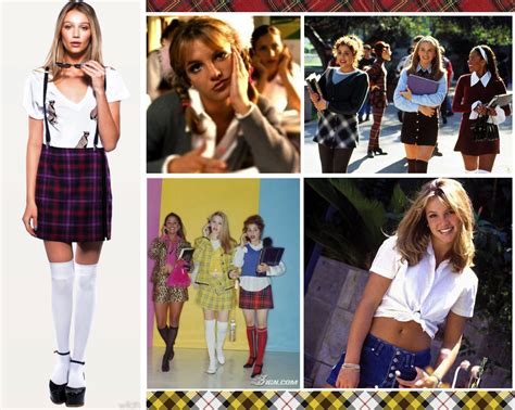 I Love The 90s School Girl Outfits ~ For Sure Jadore