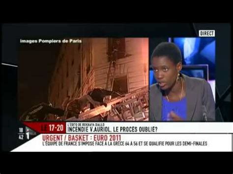 Ü 16 avril 1970 achat des terrains : Rokhaya Diallo sur le procès de l'Incendie Boulevard ...