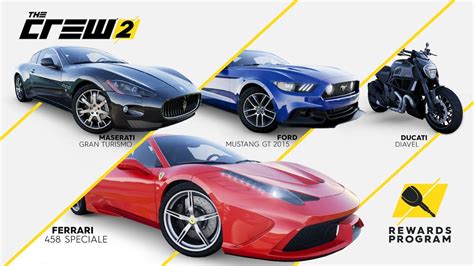 Below you can find our recommendations for vehicles from the most important categories. The Crew 2 REWARDS PROGRAM FREE CARS FOR CREW PLAYERS ...