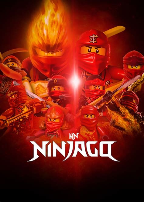 Lego Ninjago Kai Master Of Fire Poster 2 Ninjago Kai Lego Ninjago