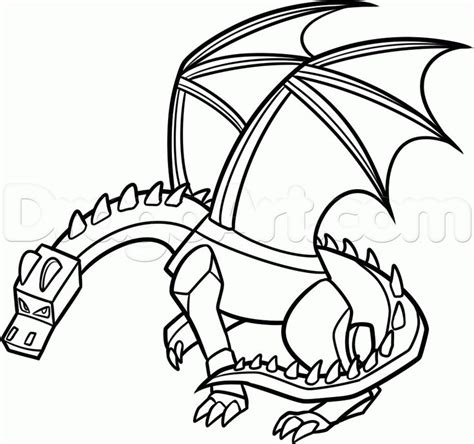 You might also be interested in coloring pages from minecraft category. minecraft colouring in pages ender dragon - Google Search ...