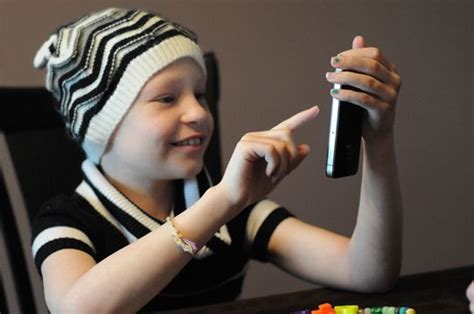 Alexa Is Determined To Find A Cure For Cancer