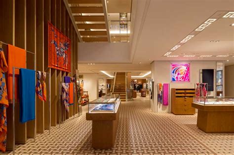 HermÈs New Flagship Store In Central Hong Kong An Shopfitting Magazine