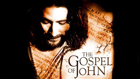 The Gospel Of John Youtube