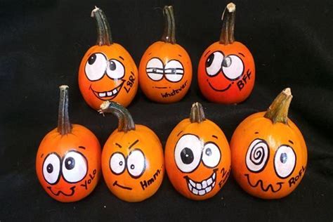 Lets Get Introduced With Some Cute And Easy Pumpkin Painting Ideas