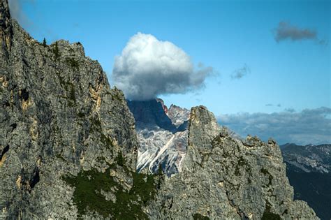 Sesto Dolomite Panorama In Trentino Alps Italy Stock Photo Download