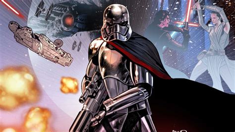 New Captain Phasma Comic Will Reveal How She Escaped The Starkiller Base From The Force Awakens
