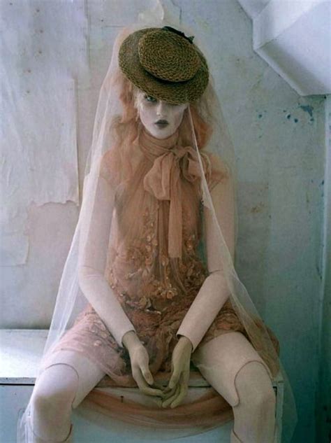 Mechanical Dolls Photographed By Tim Walker For Vogue Italia 2011