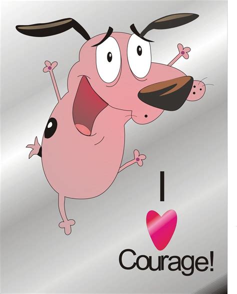 Courage The Cowardly Dog Tv And Movie Characters