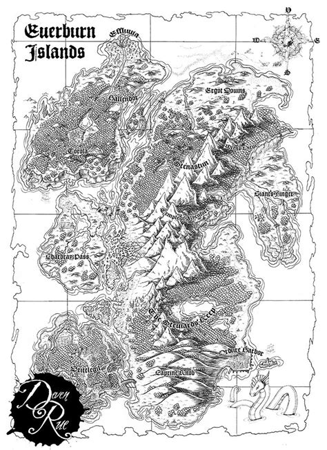 Deven Rue Patreon Fantasy World Map Fantasy Map Map