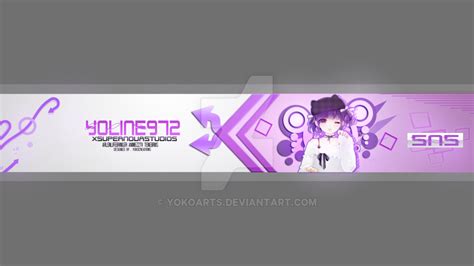 1,540 anime images in gallery. Youtube Banner 23 | Anime xSUPERNOVASTUDIOS by YokoArts on ...