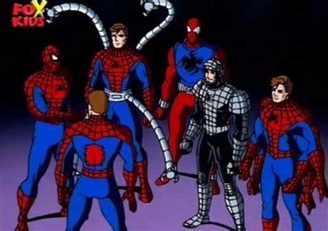 Heres The Time When The 90s Spider Man Cartoon Had Created Spider