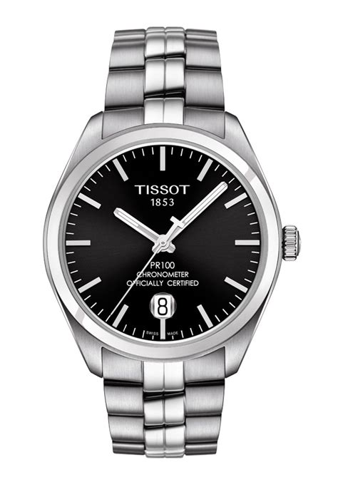 Tissot Pr100 Men´s Automatic Watch Chronometer Nur 88000