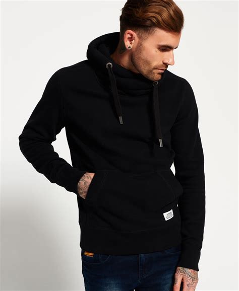 Superdry Crossover Hoodie For Mens