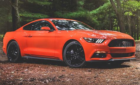2015 Ford Mustang Ecoboost Automatic Test Review Car And Driver