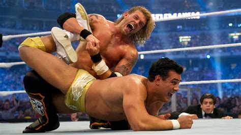 Edge Vs Alberto Del Rio WrestleMania 27 World Heavyweight
