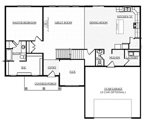Remington Home Floor Plan Visionary Homes