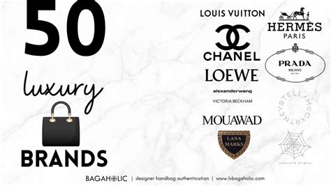 List Of Top 50 Luxury Bag Brands 2023 Bagaholic