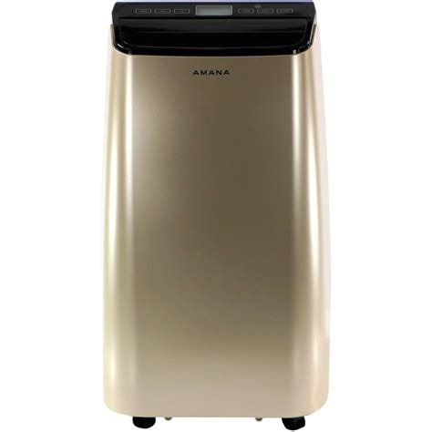 Amana 10000 Btu Portable Air Conditioner With Remote Control In Gold