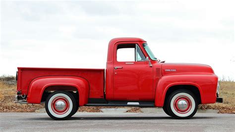 1953 Ford F100 Pickup At Kissimmee 2023 As W1541 Mecum Auctions