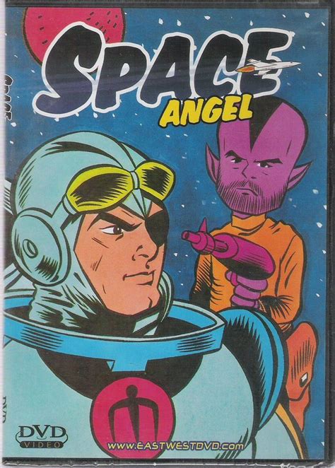 Space Angel Sealed Space Angels Japanese Anime Comic Books